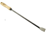 Der weiße Spargelschneider mit Eschenholzgriff von 140 mm Dewhite - afbeelding 1
