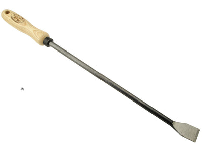 Der weiße Spargelschneider mit Eschenholzgriff von 140 mm Dewhite