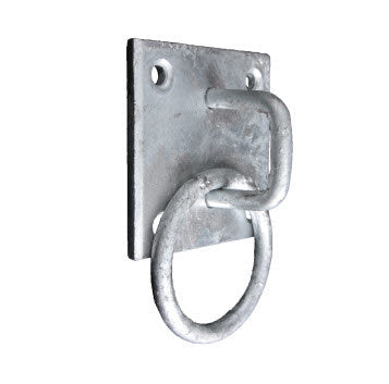 Waelbers Festmacherring schweres Modell 100x100x8mm fv