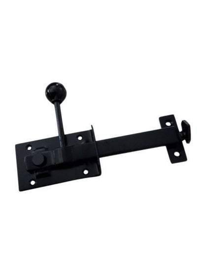 Waelbers Gartentorschloss 100x60mm schwarz