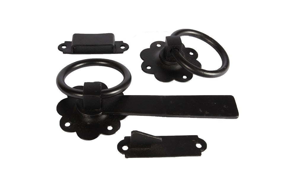 Waelbers Ringtorschloss 178mm schwarz
