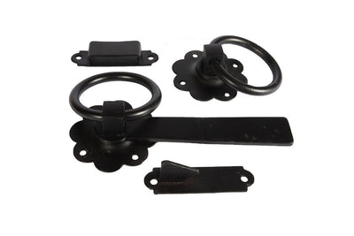 Waelbers Ringtorschloss 178mm schwarz
