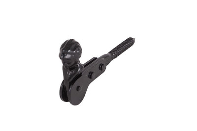 Waelbers Blindschließe 120 mm schwarz