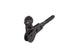 Waelbers Blindschließe 120 mm schwarz