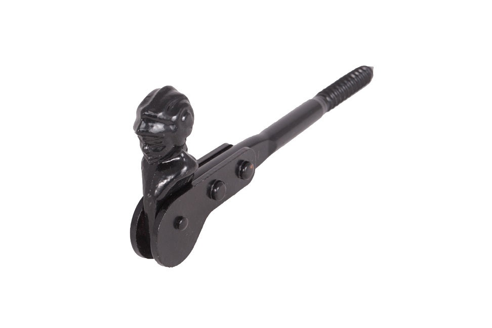 Waelbers Blindschließe 165 mm schwarz