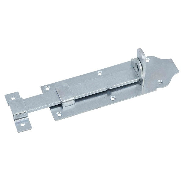 Waelbers Vorhängeschloss-Schieber flach 180 mm blau verzinkt