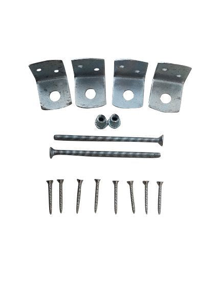 Waelbers Uni Fitting Set Bolt L100mm Schrauben verzinkt