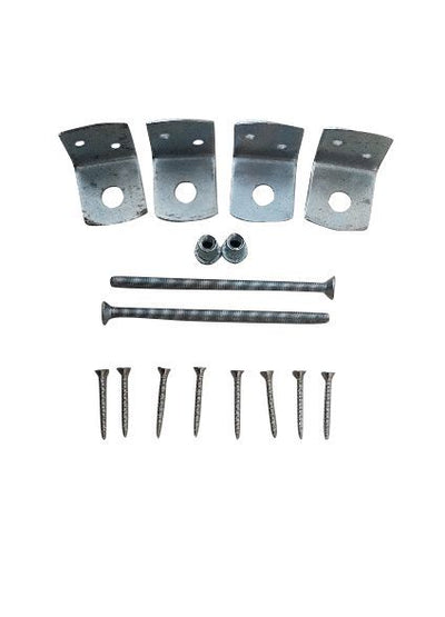 Waelbers Uni Fitting Set Bolt L100mm Schrauben verzinkt