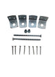 Waelbers Uni Fitting Set Bolt L100mm Schrauben verzinkt