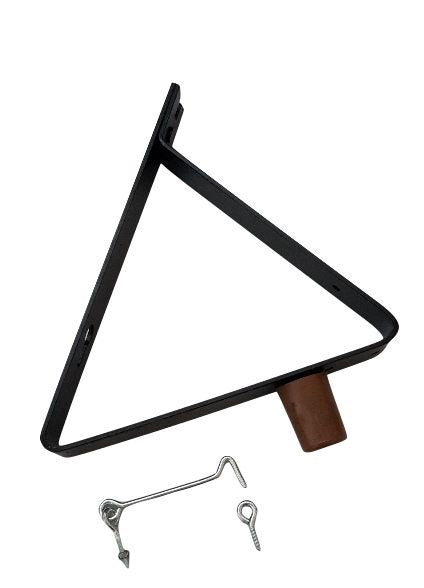 Waelbers Türschnäpper-Set 55gr schwarz