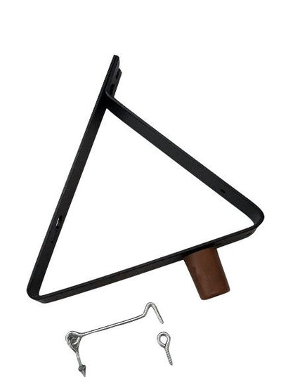 Waelbers Türschnäpper-Set 55gr schwarz