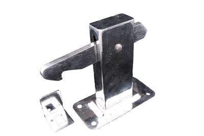 Waelbers Türhalter Bodenmodell Edelstahl