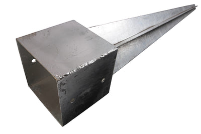 Waelbers Pfostenhalter mit Spitze 151x151x900 fv
