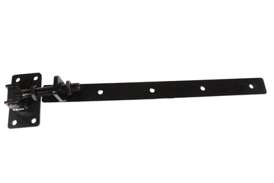 Waelbers verstellbarer Torbeschlag L=600mm schwarz - 1 Stück(e) - 57905337.01