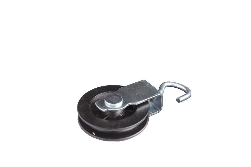 Waelbers Flaschenzug Polypropylen 40mm Rad Aluminium