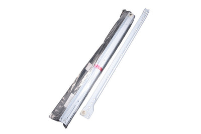 Waelbers Schubladenschiene 500 mm Typ 1 weiß