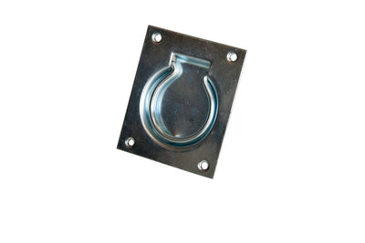 Waelbers Lukenring 75x90mm verzinkt