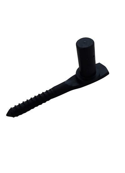 Waelbers Schraubdaumen 16x115mm schwarz beschichtet