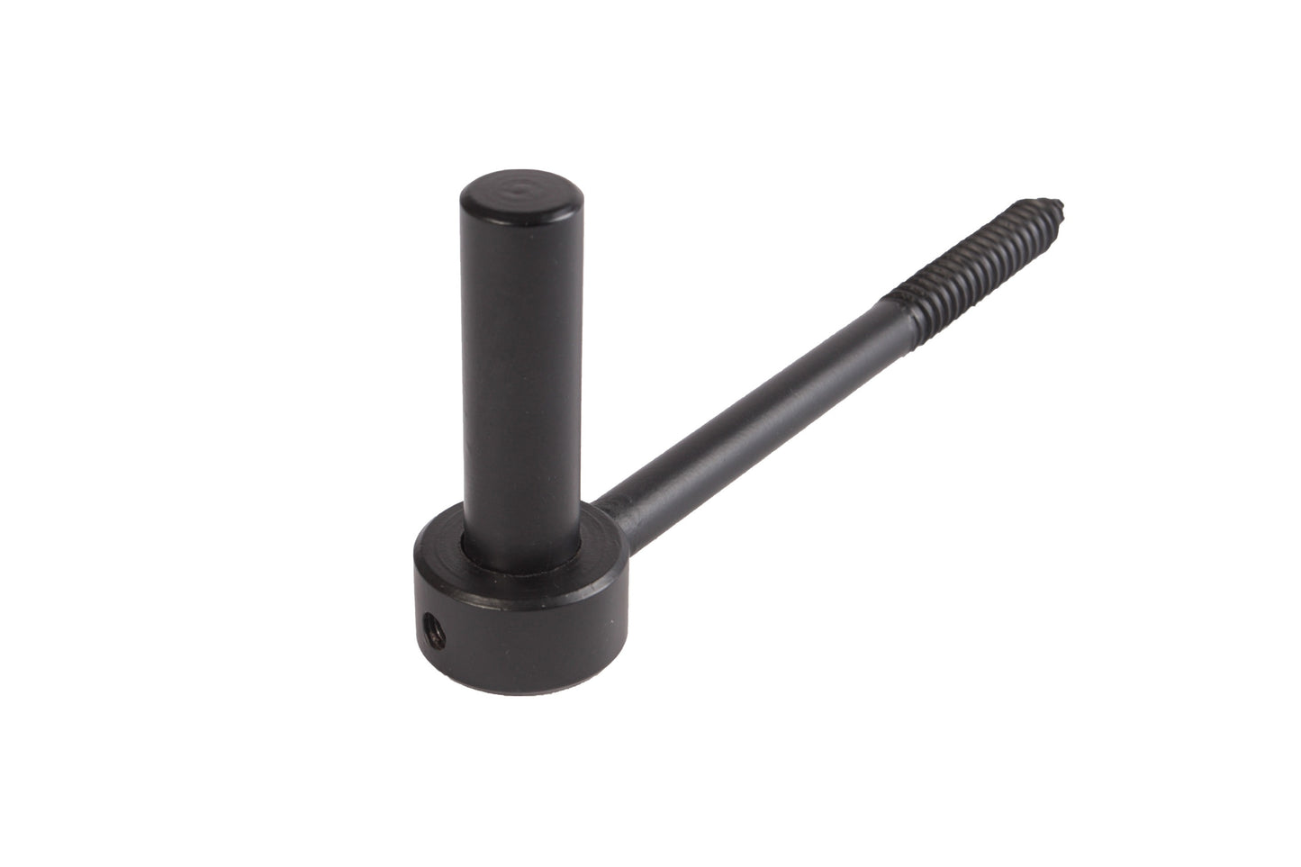 Waelbers der montierbare Schraubdaumen 16mm schwarz beschichtet