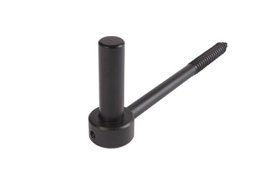 Waelbers der montierbare Schraubdaumen 16mm schwarz beschichtet