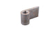 Waelbers Anschweißscharnier 16x75mm rau