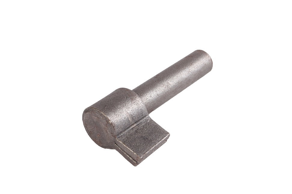 Waelbers Anschweißdaumen, kurzes Modell, 16 mm, rau
