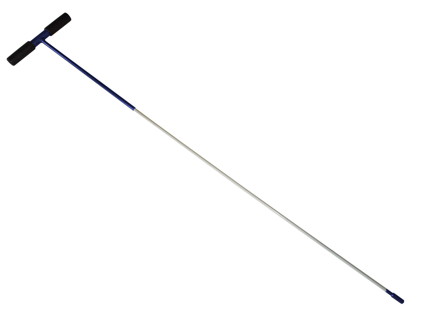Der weiße Rohrstock mit isolierendem Glasfaserstab 1500 mm dewhite
