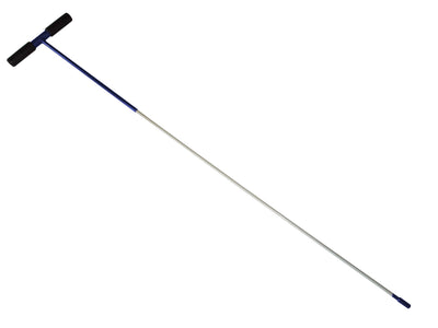Der weiße Rohrstock mit isolierendem Glasfaserstab 1500 mm dewhite