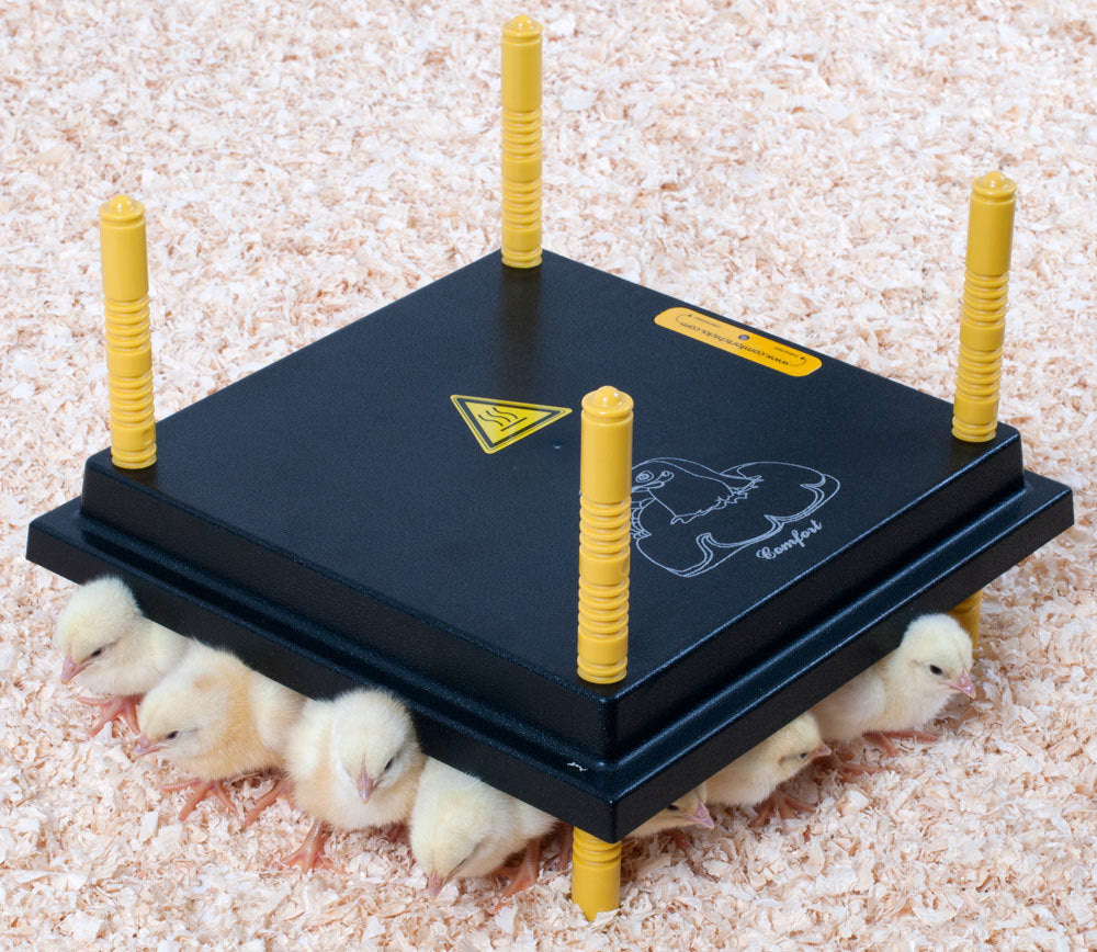 Olba Products Heizplatte für Küken 30x30cm 22Watt
