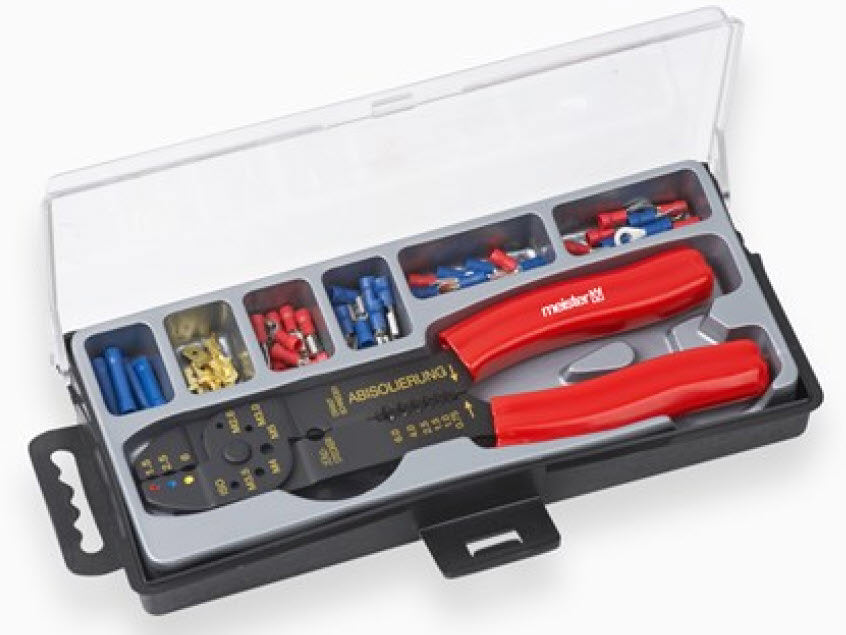 Connex Kabelschuhzangen-Set 50-teilig