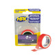 Hpx doppelseitiges Montageband transparent 19 mm x 150 m