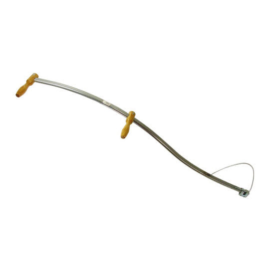 Sensenbaum Eisen verzinkt gebogen 150cm