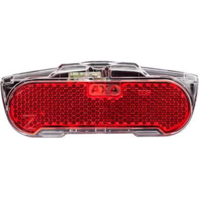 Axa LED-Rücklicht Slim Steady gepaart Trägerrückl. schlanke, stabile 80 mm
