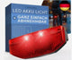 LED-Rücklichtreflektor Buchel Edge Akku USB 50-80mm abnehmbar STVZO auf Karte