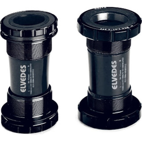 Tretlager Elvedes Shimano Mtb Atb 24Mm Schwarz
