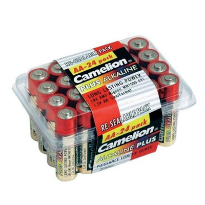 Camelion Plus alkaline aa lr6 batterien box 24 stück