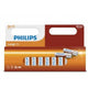 Batterie Philips R06-AA penlite Werkstatt krt a 12