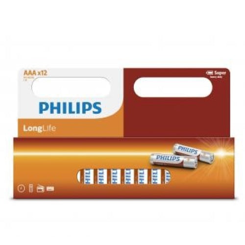Batterie Philips R03-AAA Mini Penlite Werkstatt KRT A 12