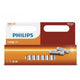 Batterie Philips R03-AAA Mini Penlite Werkstatt KRT A 12