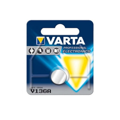 Varta -Tastezelle Batterie LR44 D357 V13GA