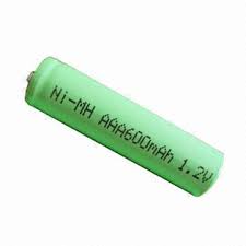 Batterie Grepow wiederaufladbar AAA Ni-MH 750 mAh 1,2 V a 2 Stück
