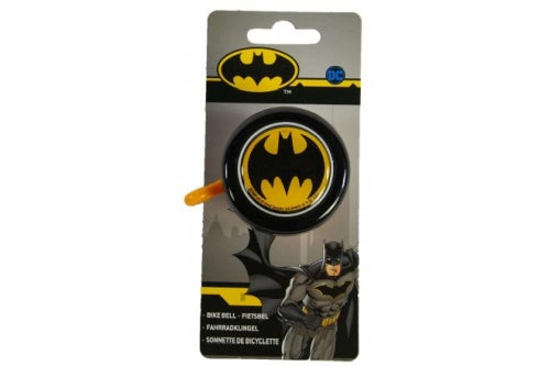 Fahrradglocke Batman 50 mm schwarz gelb