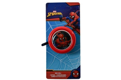 Spiderman Spider-Man Fietsbel Boys rot