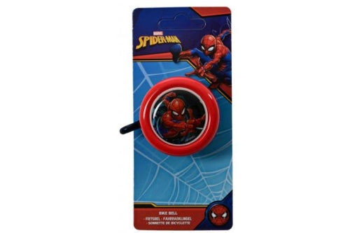 Spiderman Spider-Man Fietsbel Boys rot