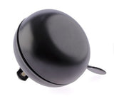 Fahrradklingel ding-dong Stahl 80 mm schwarz - afbeelding 1