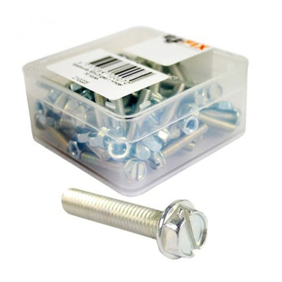 Bofix Kotflügelschraube M5X25 + Mutter (P50)