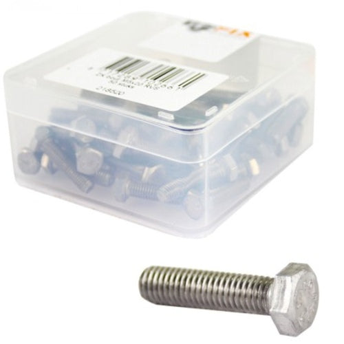 Bofix Sechskantschraube M5x25 (50 Stück)