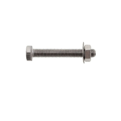 Bofix Gabelkopfschraube Edelstahl M6-45 komplett (10Stk)
