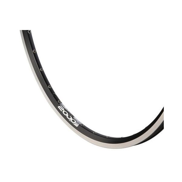 Ryde Velg Zac 2000 28 622 x 19C Aluminium 36 Löcher 14g Schwarz