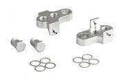 Mirage Kurbelwender mit Edelstahl -Bolzen -Aluminium T6 Silber - afbeelding 1
